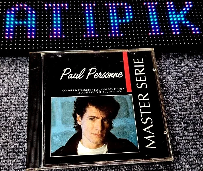 🎧 Paul Personne - Master Serie - CD Blues Rock Collector Indispensable👍